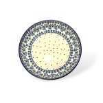 C36 Bunzlau Serveer Schaal 1985X Ø 27 cm Serveer Schaal Ø 27 cm